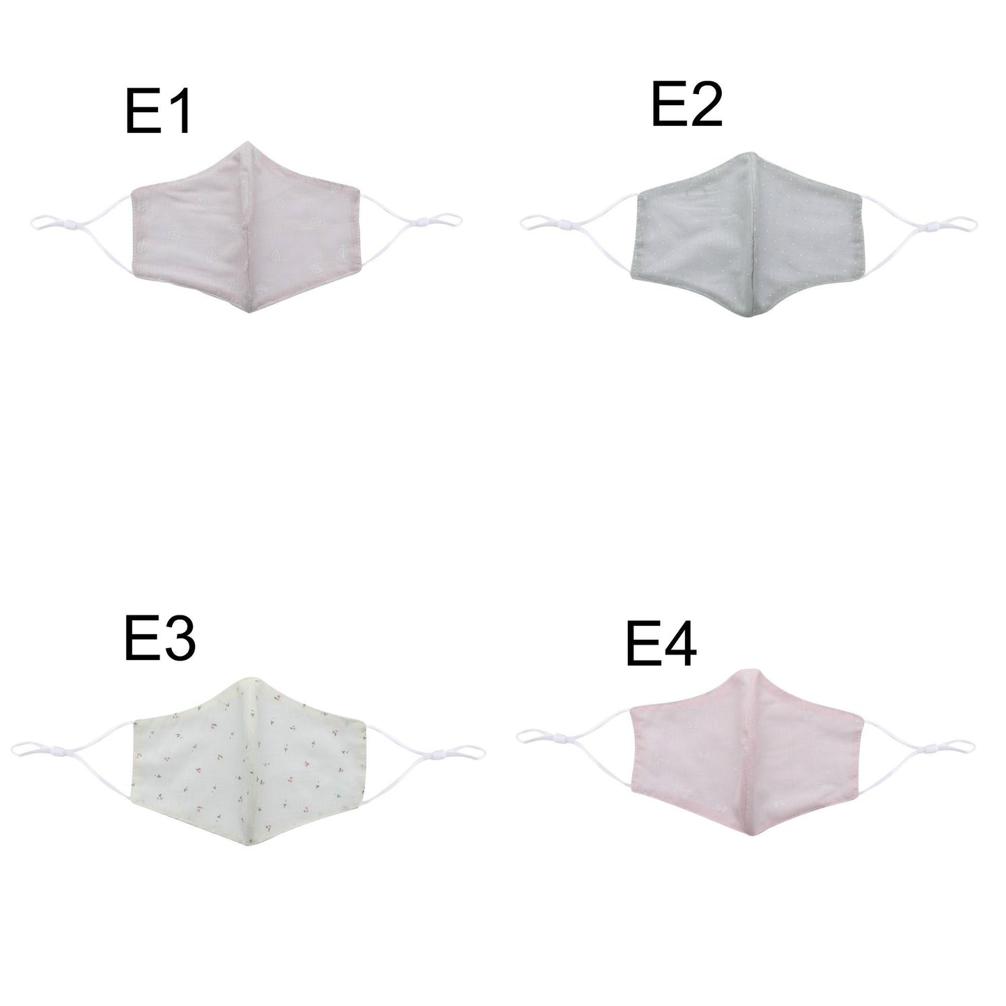 Face mask covering washable, 100% cotton