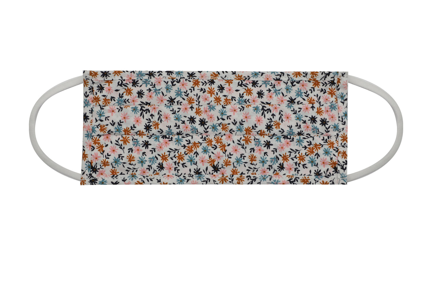 Face Masks for Adults, Reusable Washable Pleated Face Mask