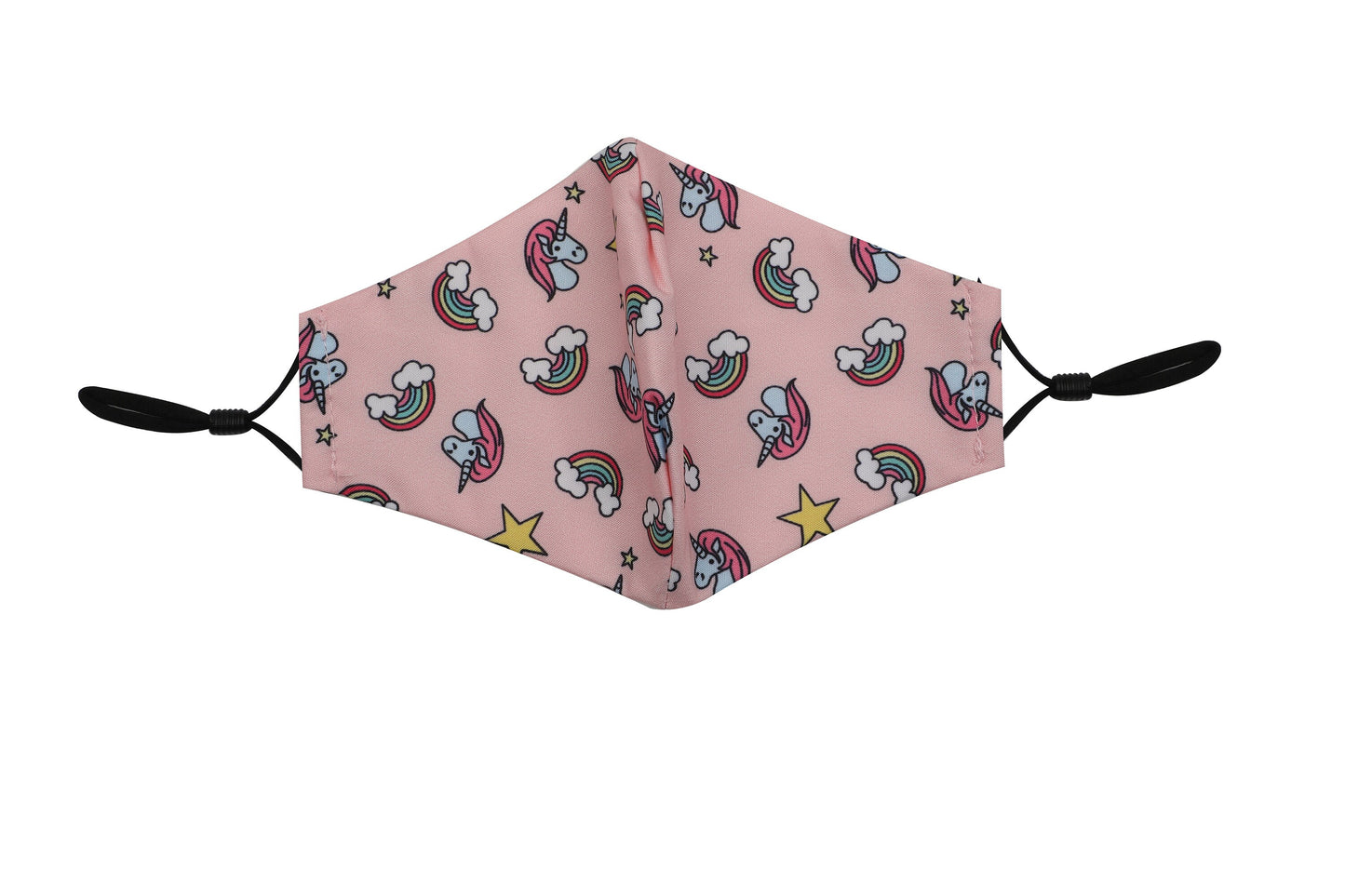 Reusable face mask for kids