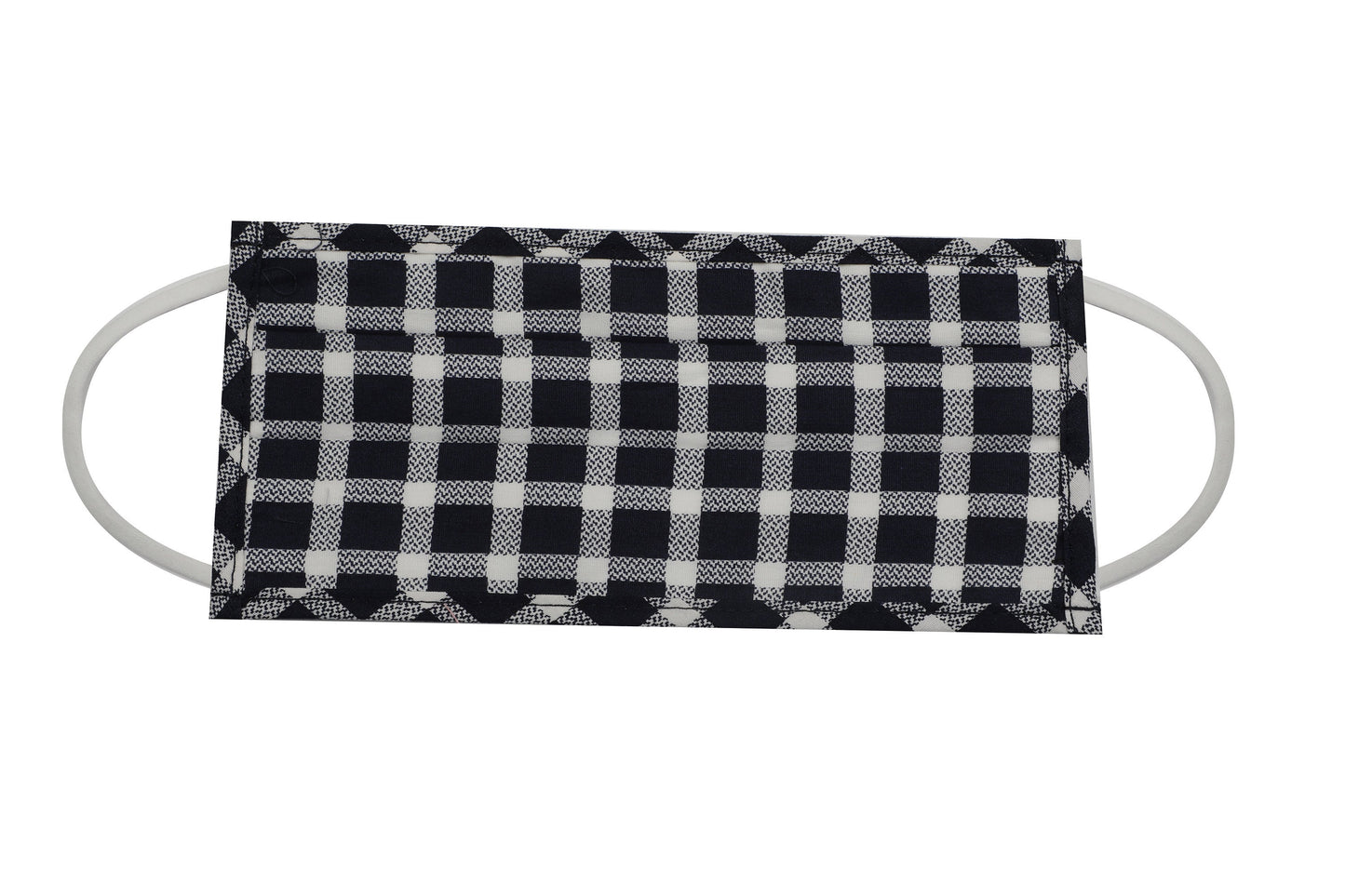 Face Masks for Adults, Reusable Washable Pleated Face Mask