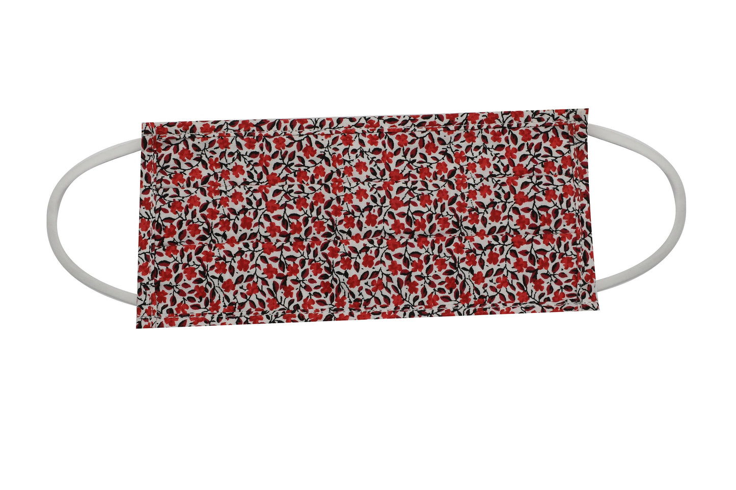 Face Masks for Adults, Reusable Washable Pleated Face Mask