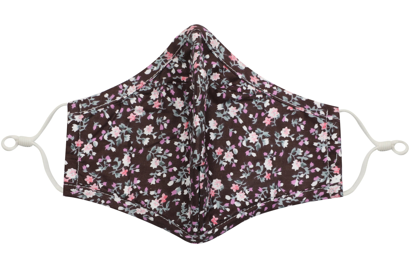 Face Mask with Filter Pocket,  Washable Cotton Adult mask