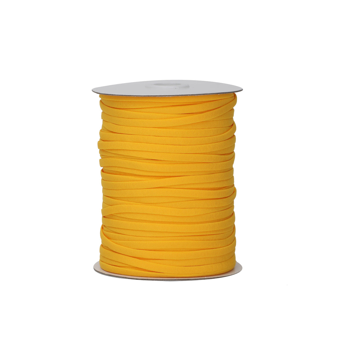 Nylon elastic rope skinny elastic cord for masks 6 mm flat elastic for making face masks - Elastic by the yard