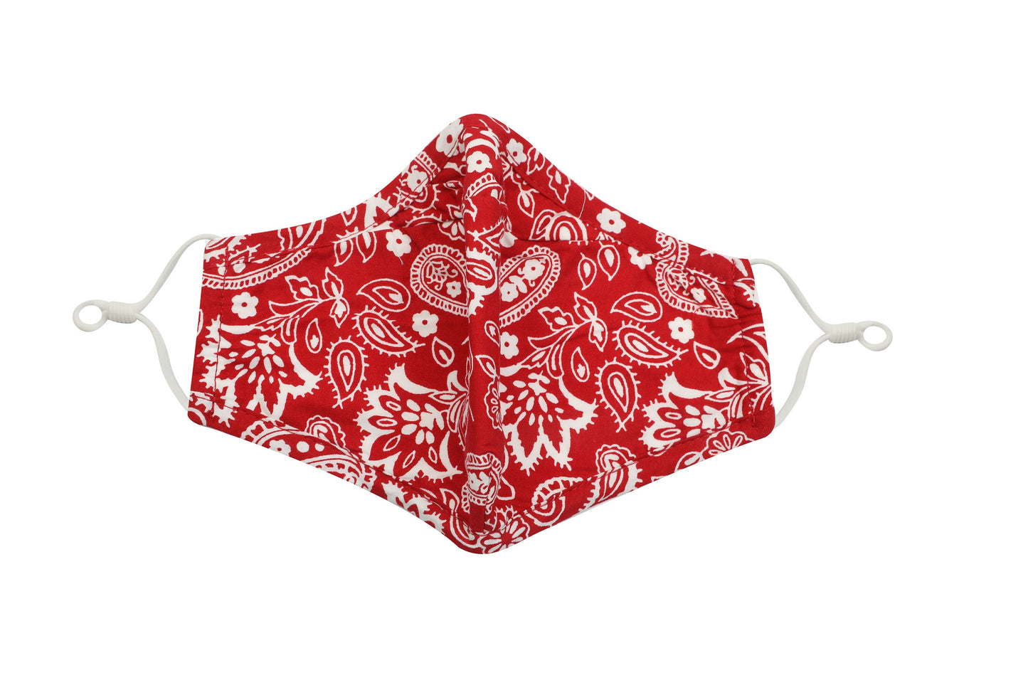 Face Mask with Filter Pocket,  Washable Cotton Adult mask