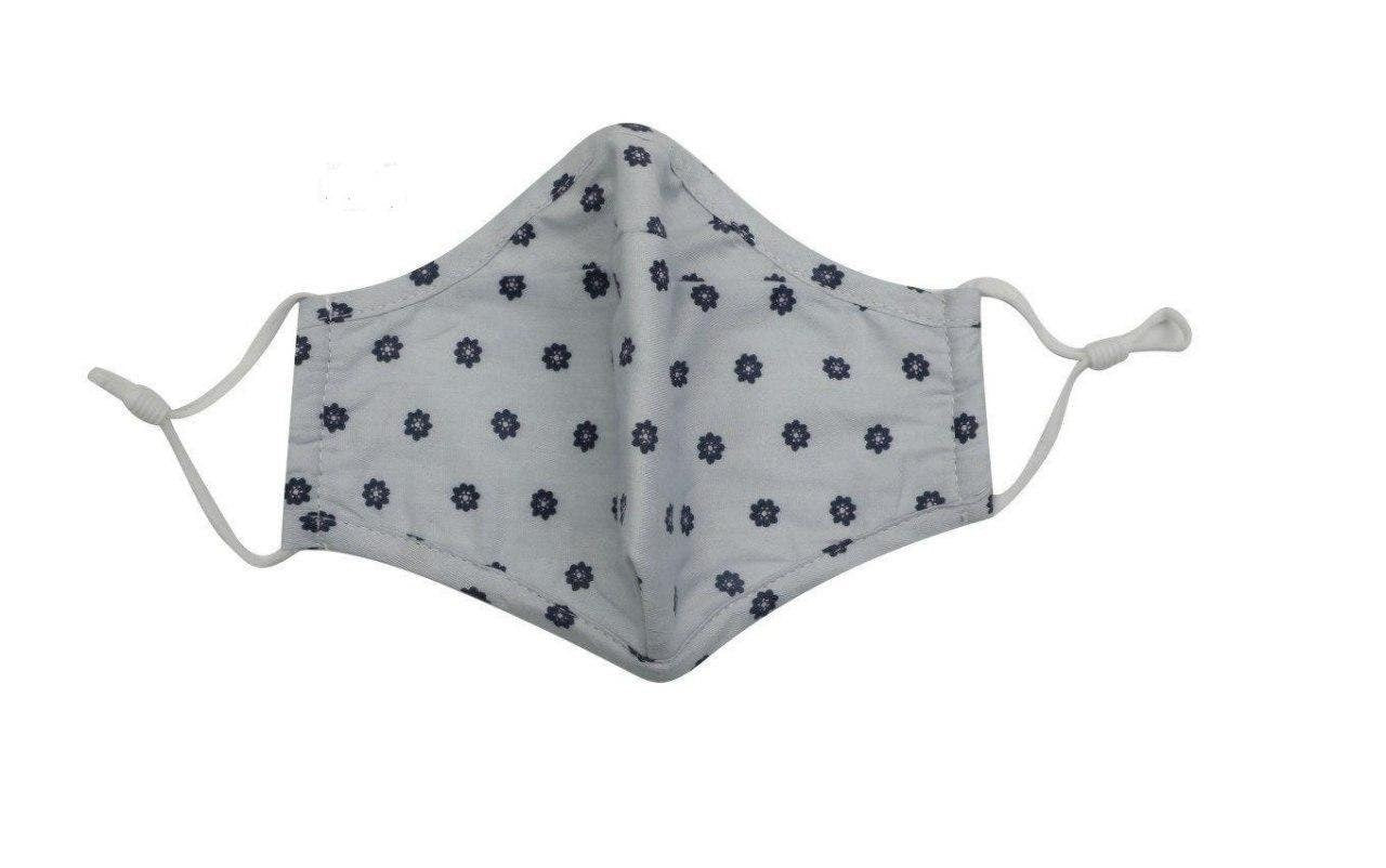 Reusable face mask for kids