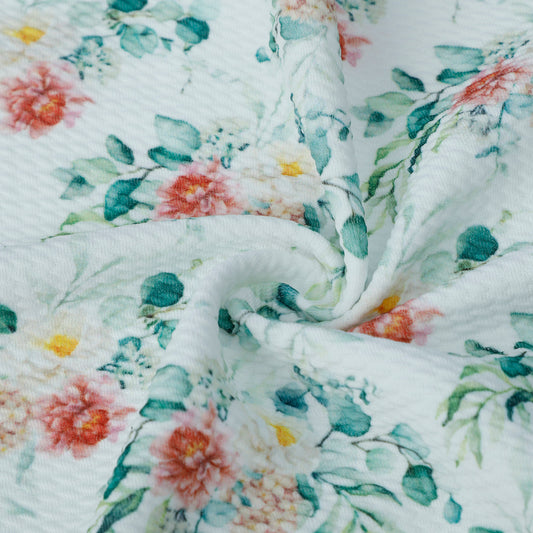 Floral Bullet Fabric F6