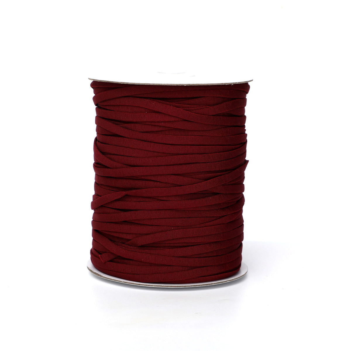 Nylon elastic rope skinny elastic cord for masks 6 mm flat elastic for making face masks - Elastic by the yard