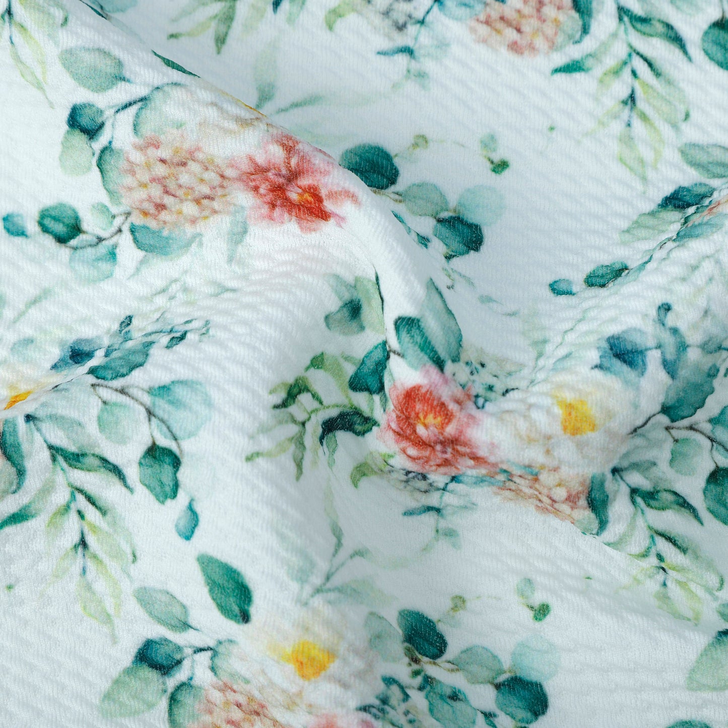 Floral Bullet Fabric F6