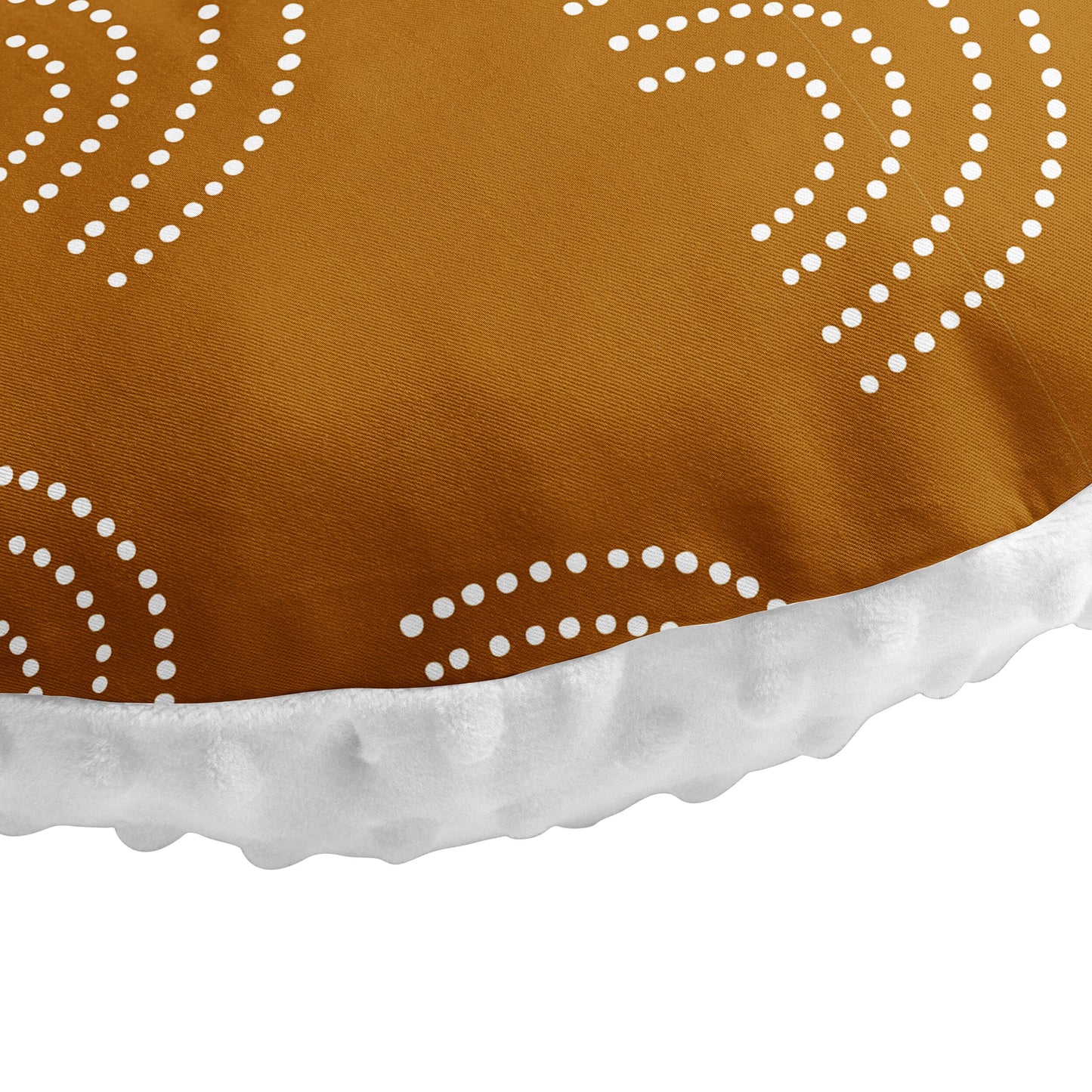 Nursing Pillow Cover Slipcover Minky Boy Girl - Woodland Nursery Decor for Baby Boys and Girls Pillow Cover Sienna rainbows