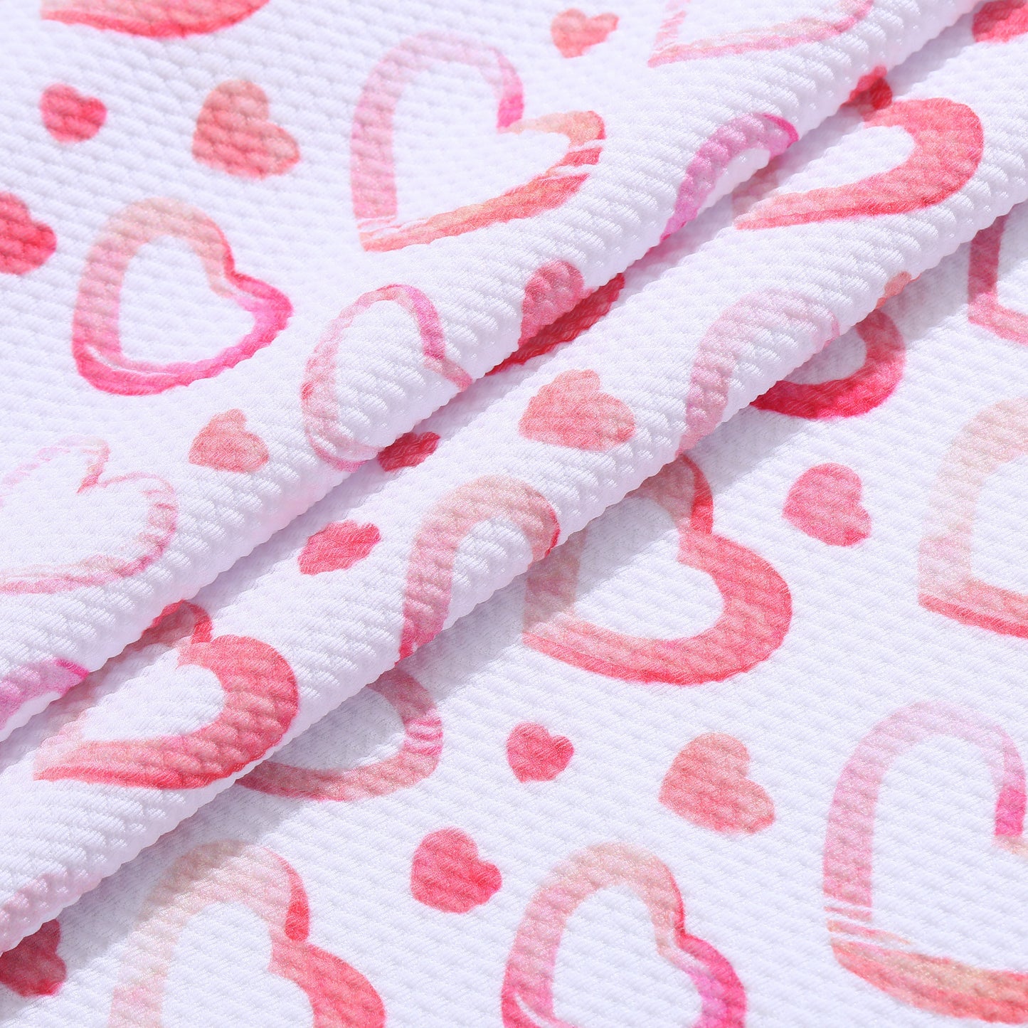 Bullet Textured Fabric Valentines day (V4)