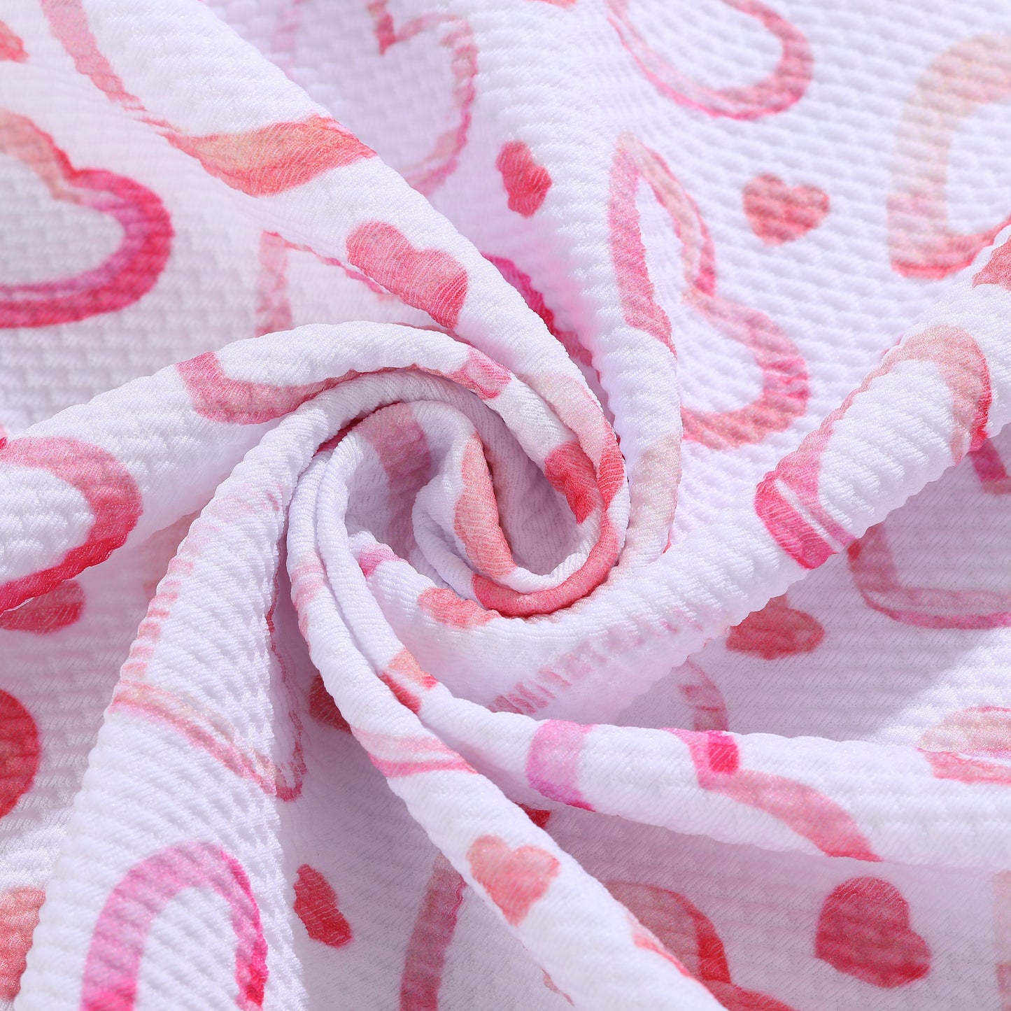 Bullet Textured Fabric Valentines day (V4)