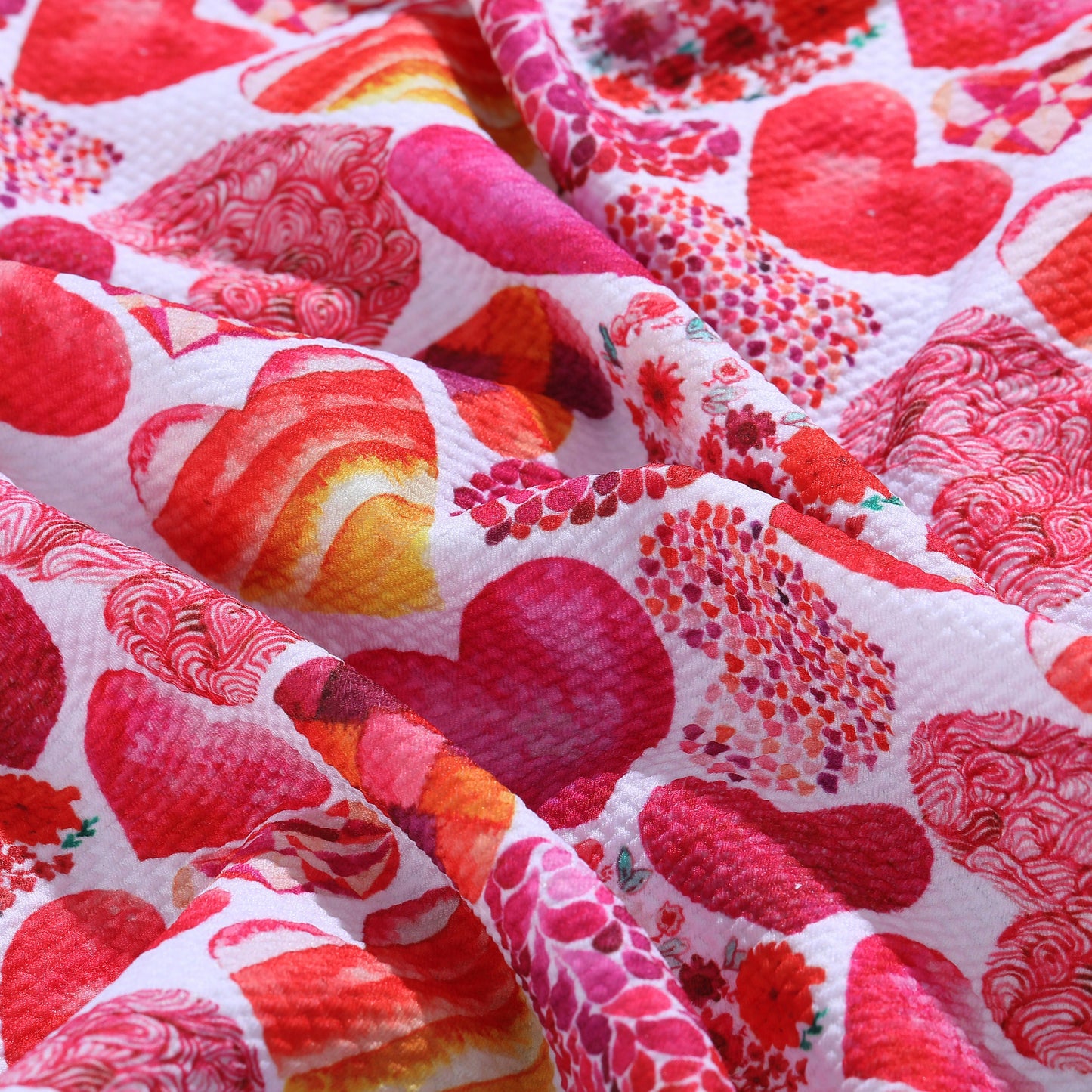 Bullet Textured Fabric  Valentines day (V5)