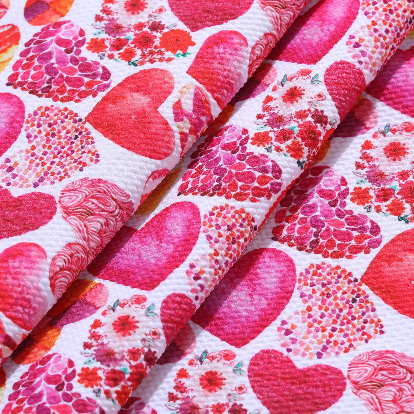 Bullet Textured Fabric  Valentines day (V5)