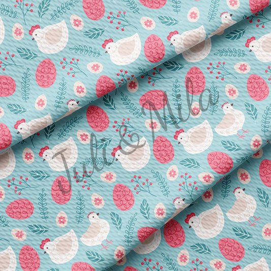 Easter Bullet Fabric E42