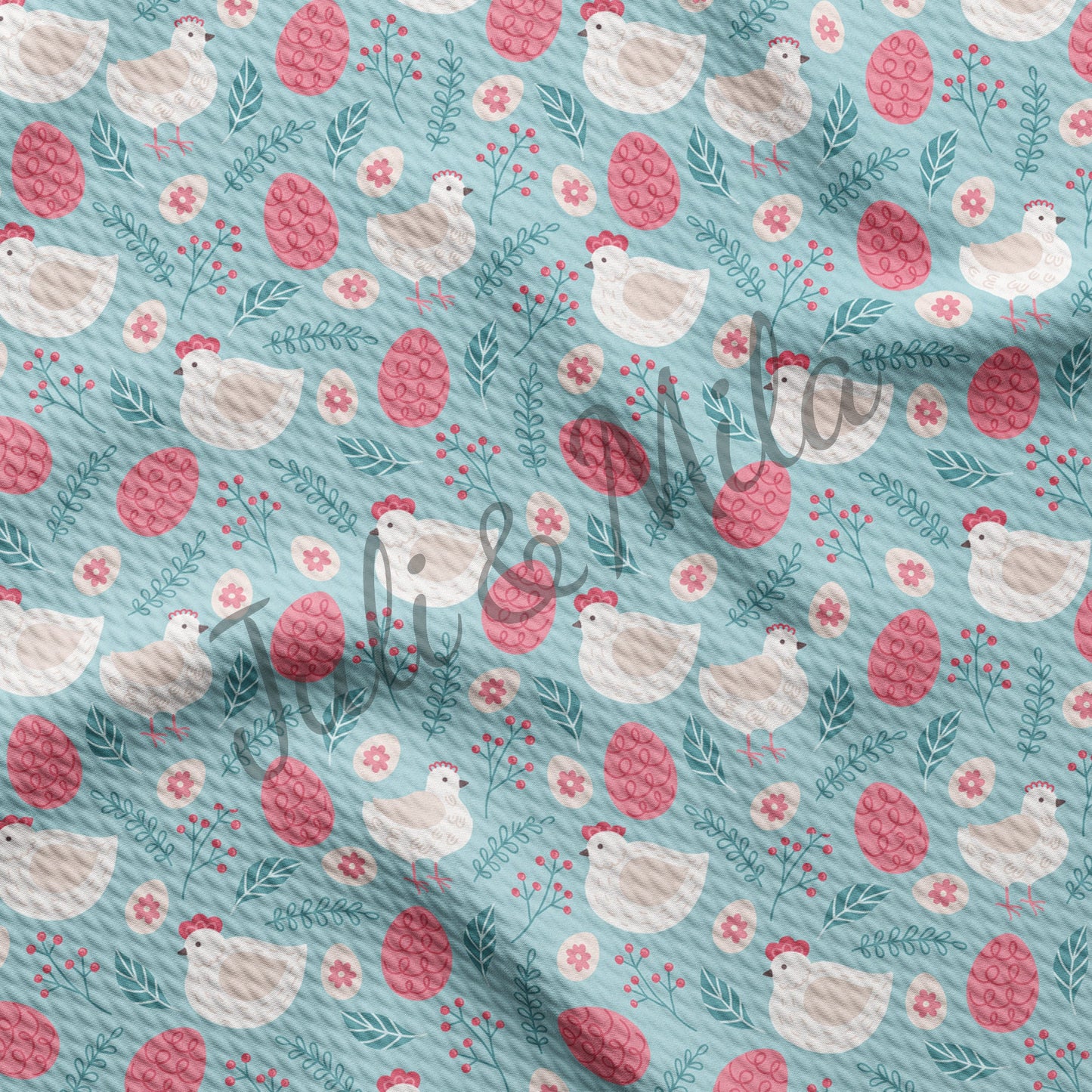 Easter Bullet Fabric E42