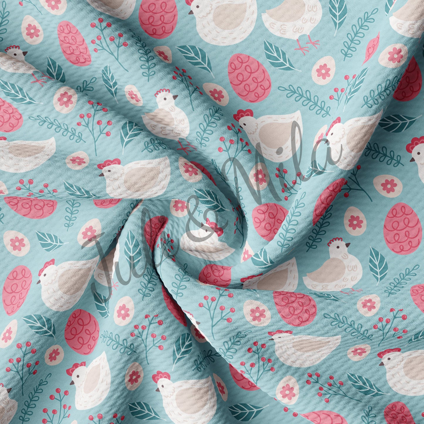 Easter Bullet Fabric E42