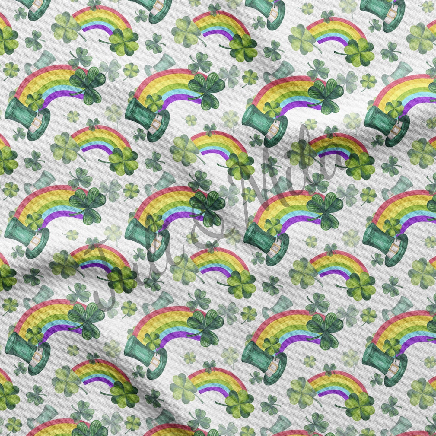 St Patrick’s Day Bullet Fabric PT2