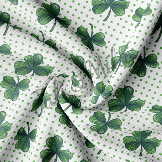 St Patrick’s day Bullet Fabric P10