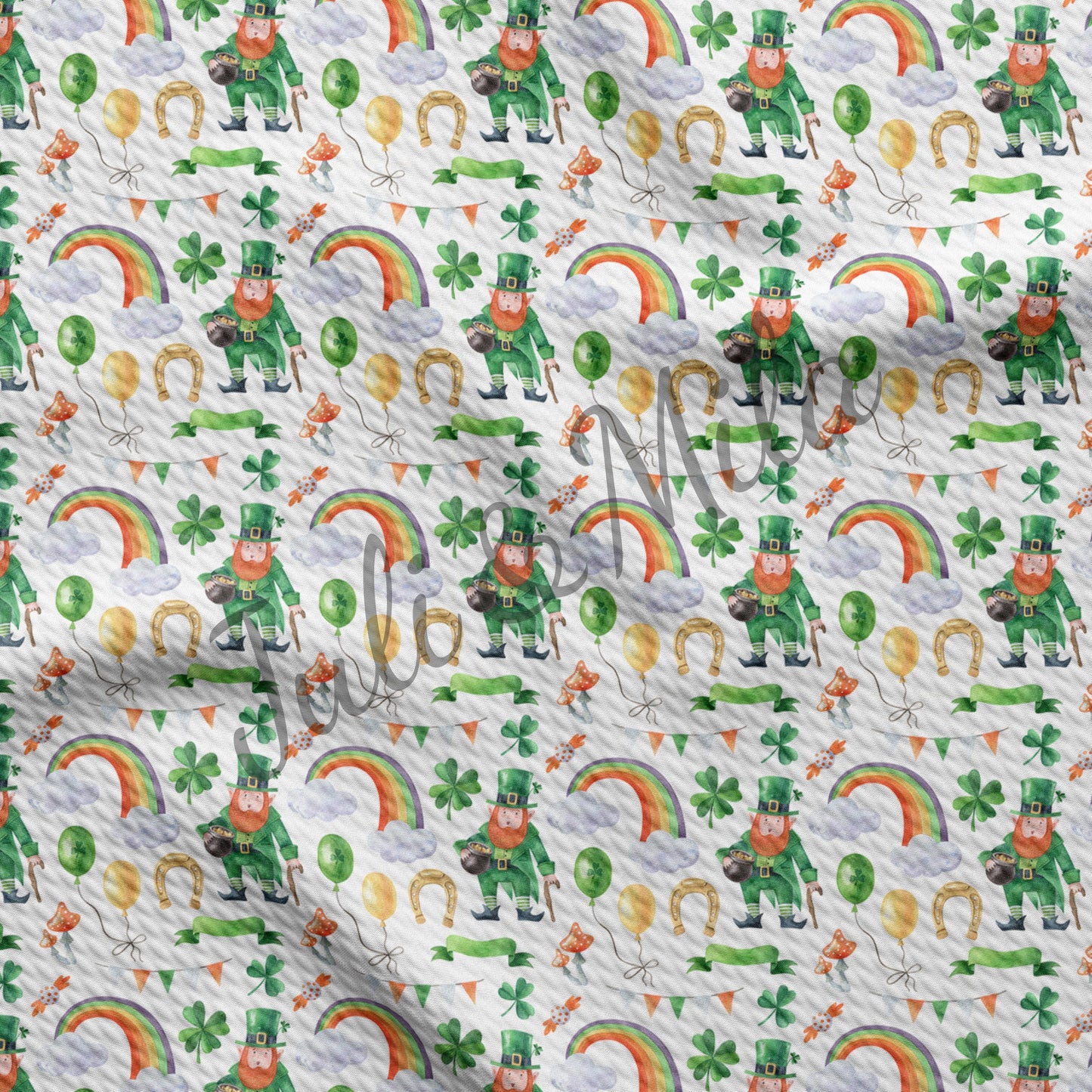 St Patrick’s day Bullet Fabric (P7)