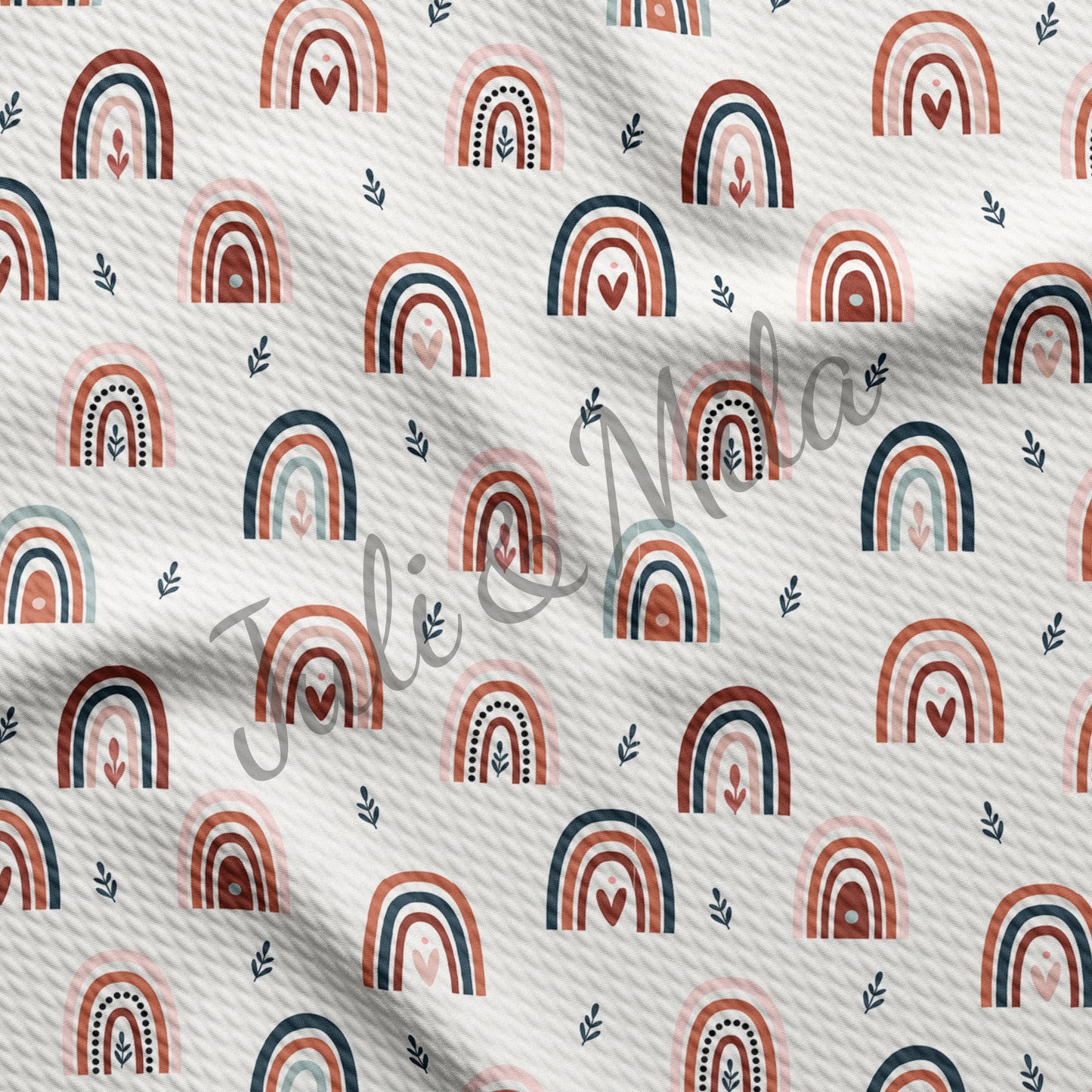 Bullet Fabric Rainbow 2 AA331