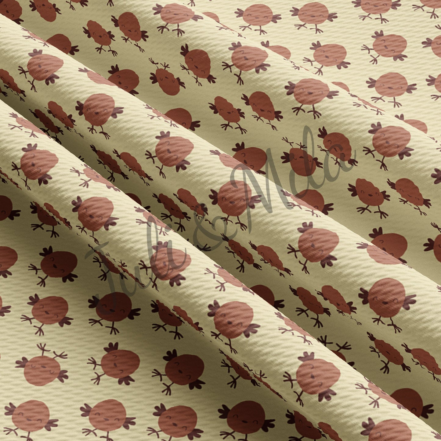 Easter  Bullet Fabric - E1