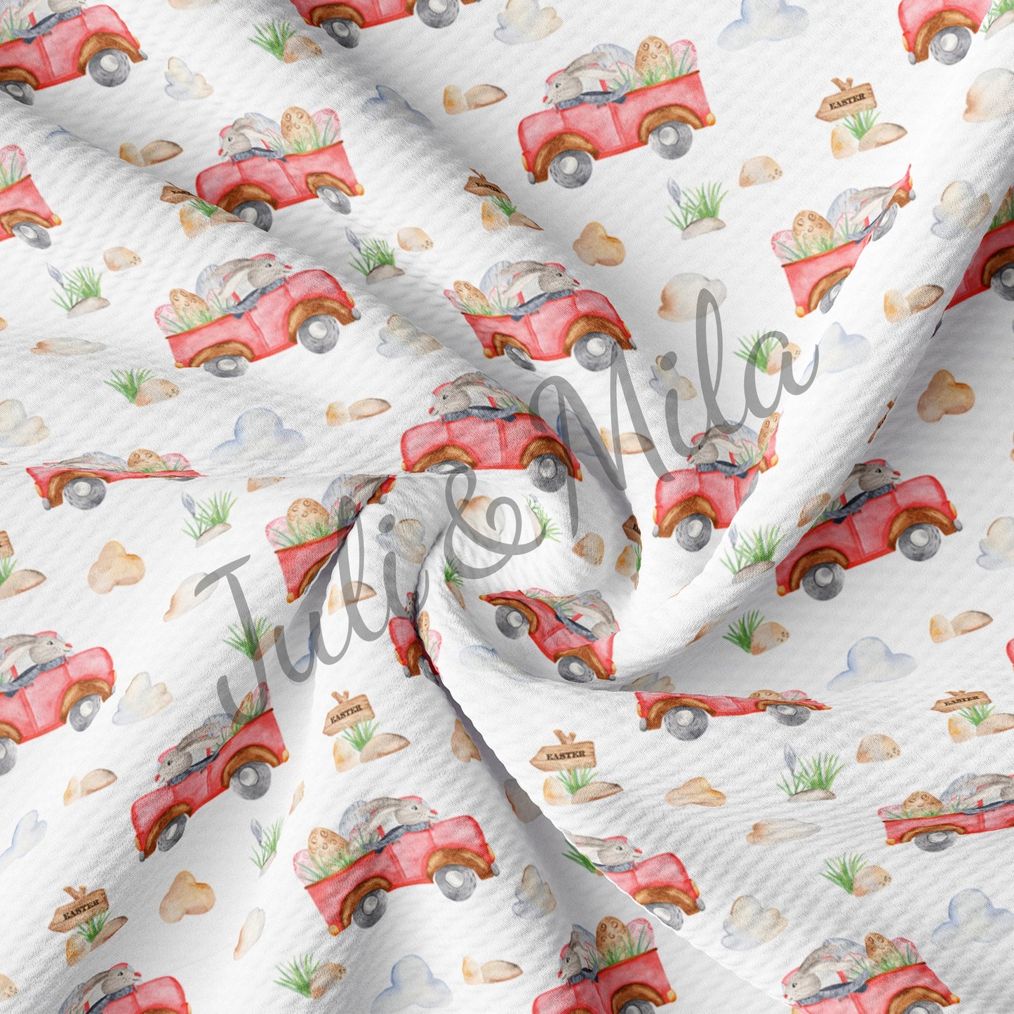 Easter Bullet Fabric E39