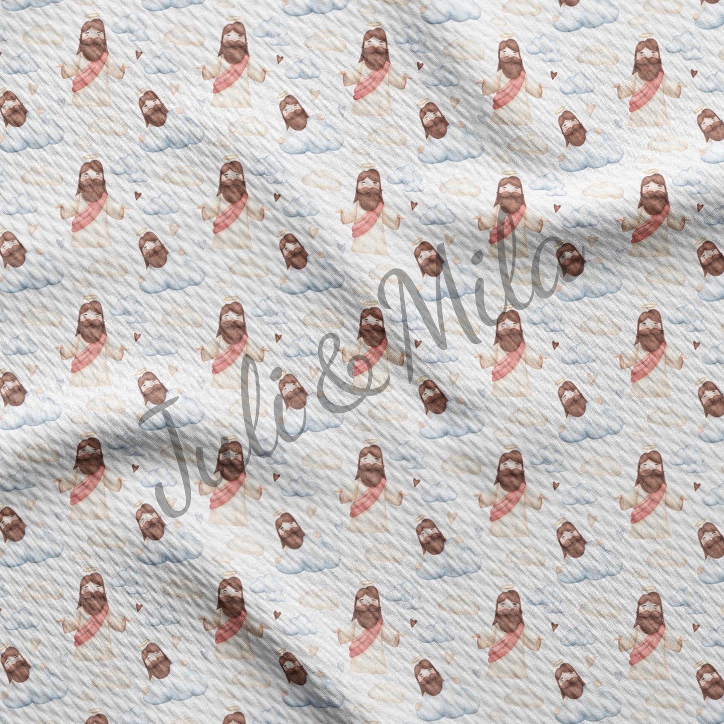 Easter Printed Liverpool Fabric - E40