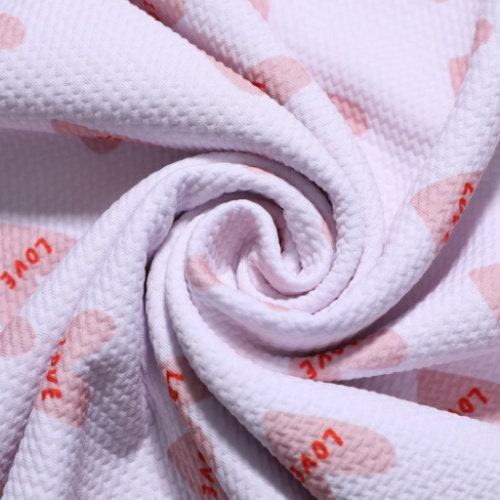 Bullet Textured Fabric  Valentines day (V12)