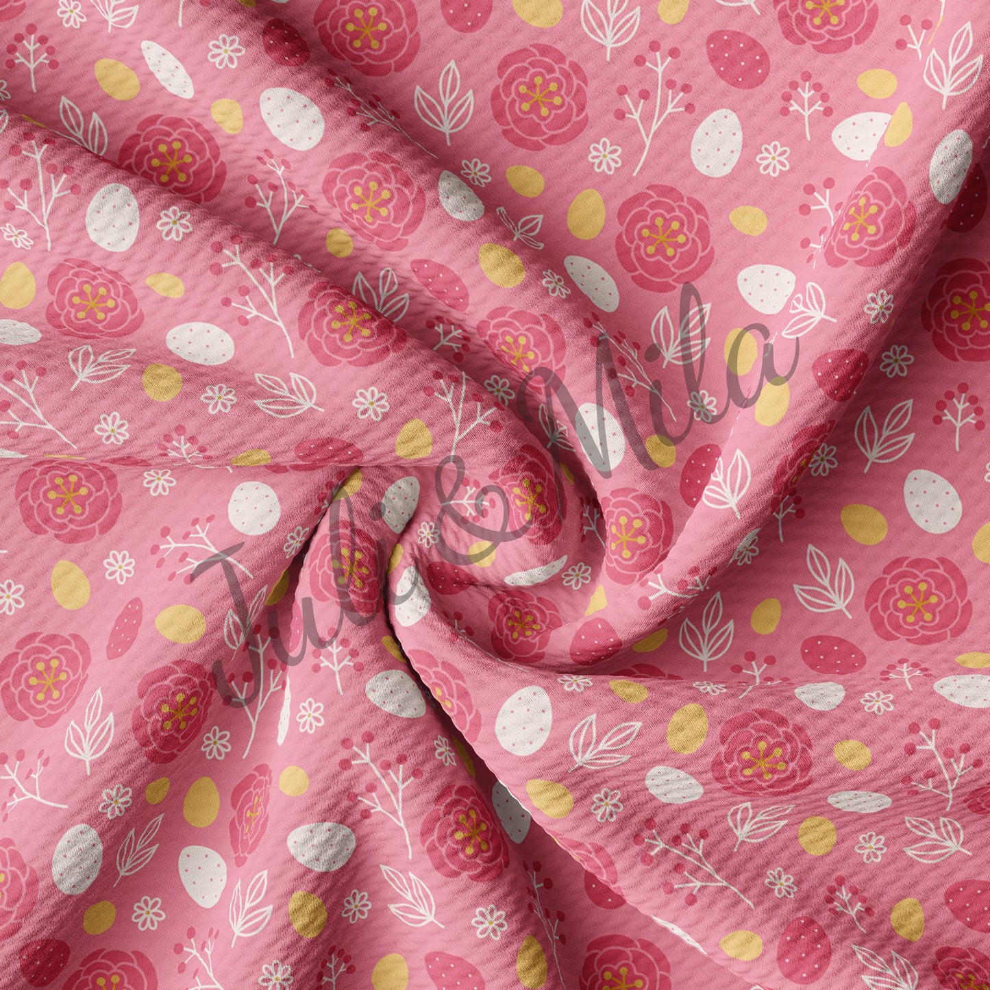 Easter  Bullet Fabric E54