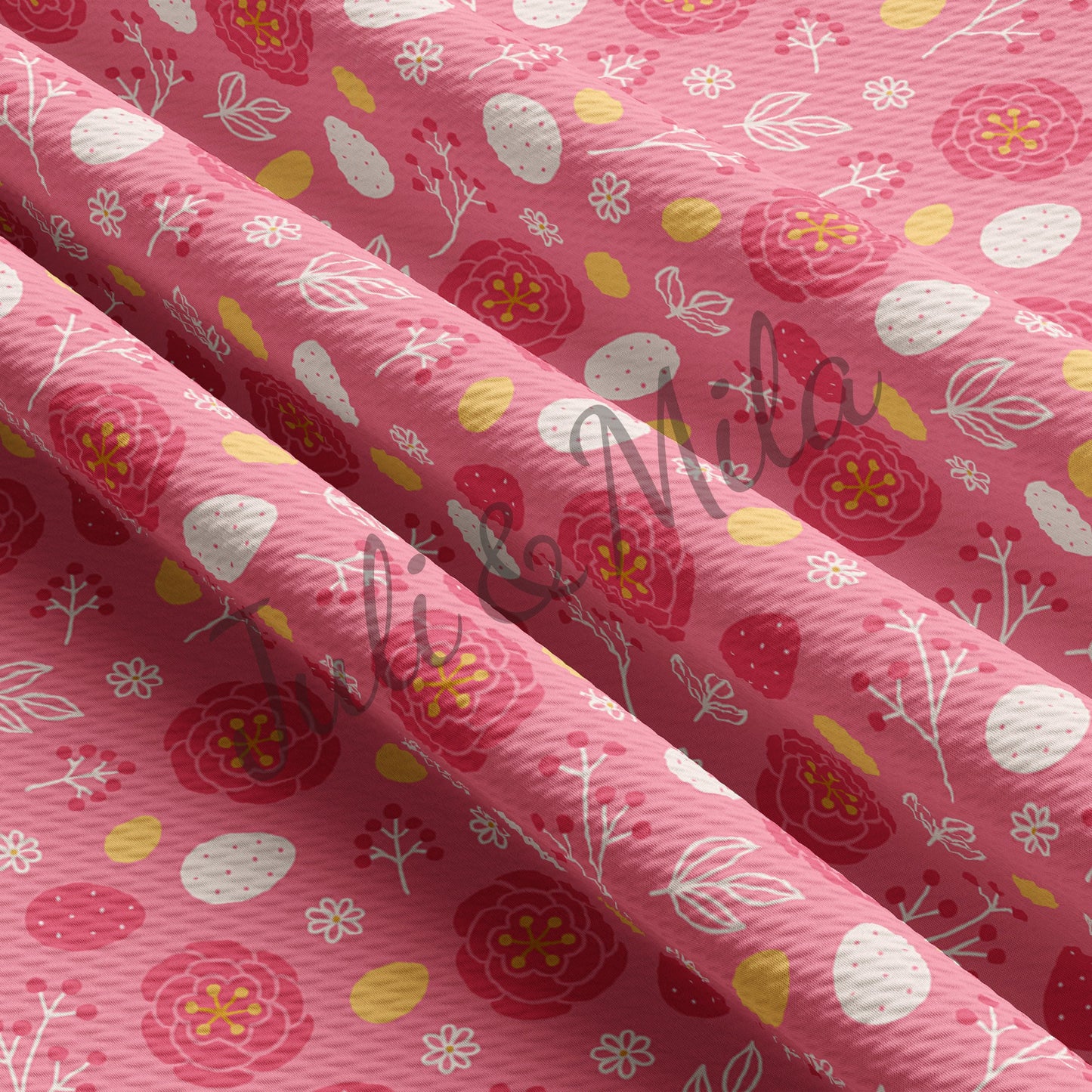 Easter  Bullet Fabric E54