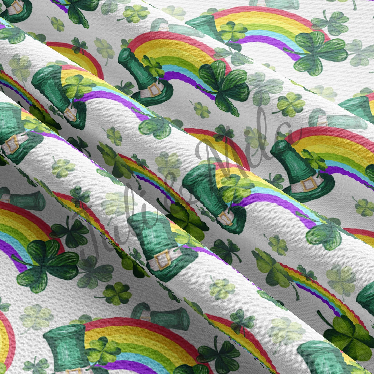 St Patrick’s Day Bullet Fabric PT2