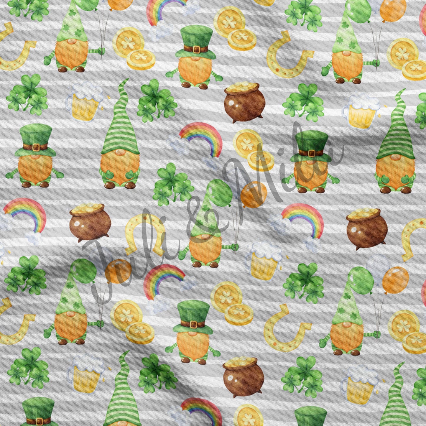 st Patrick’s day Bullet  Fabric  Patrick6