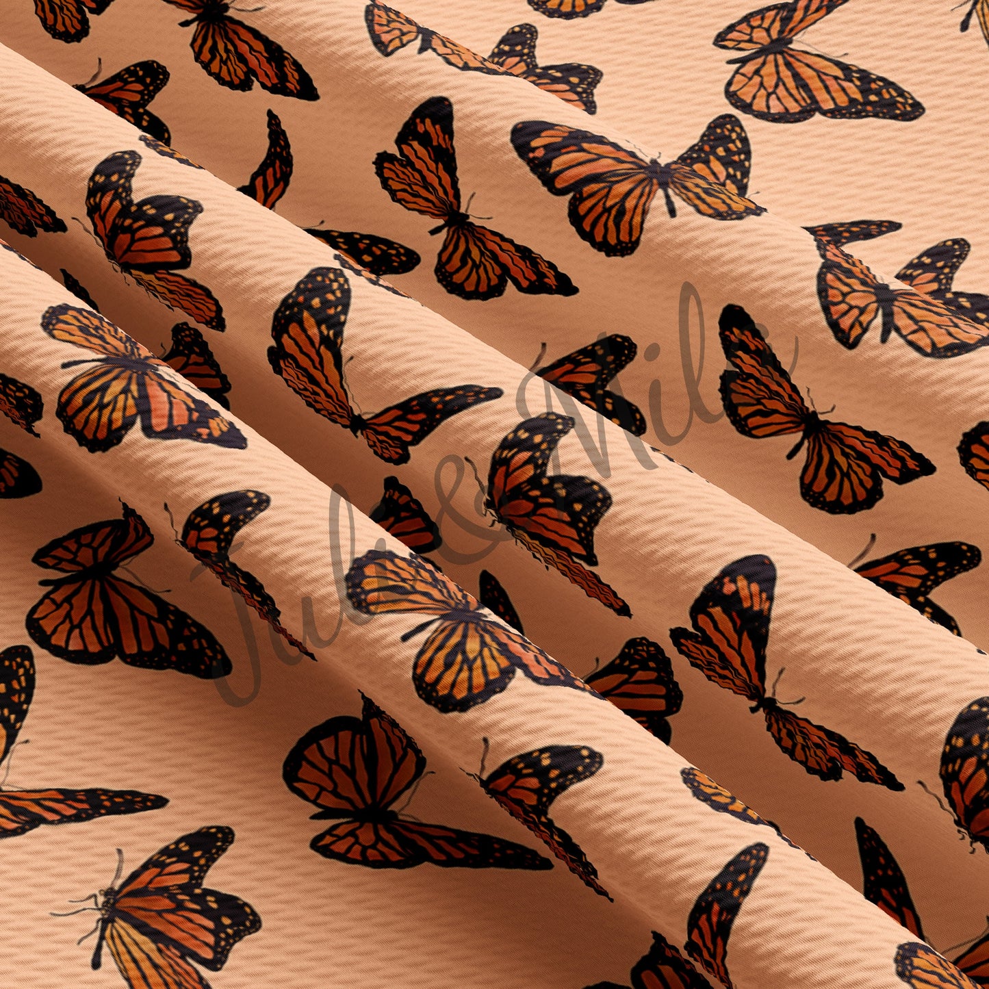 Bullet Fabric Monarch Butterfly AA538