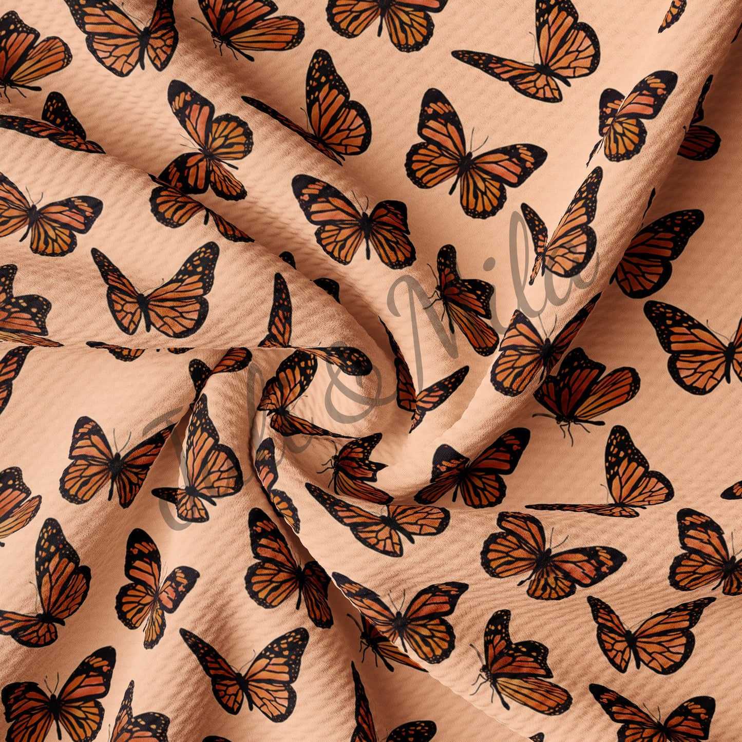 Bullet Fabric Monarch Butterfly AA538