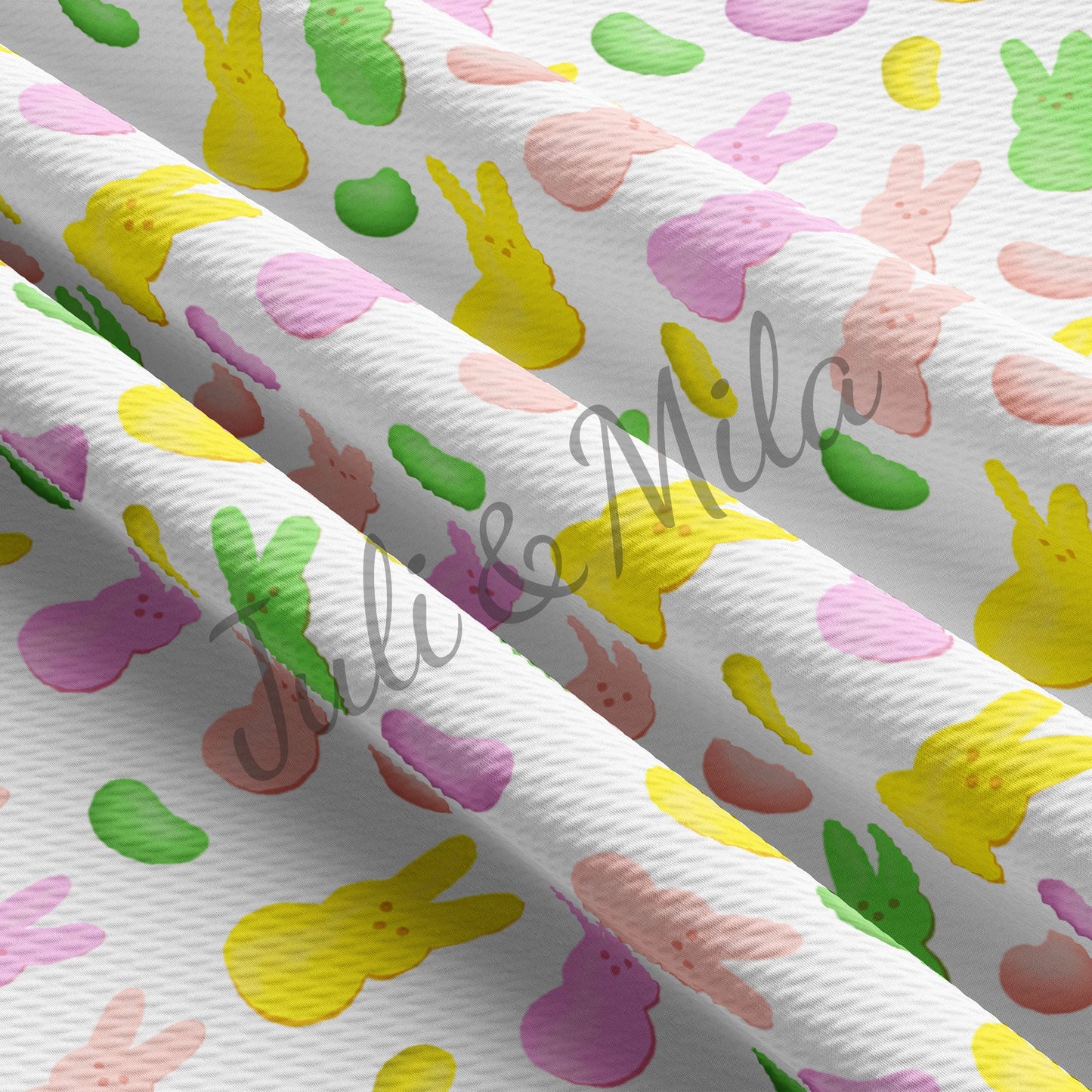 Bullet Textured Fabric  Pastel(E29)