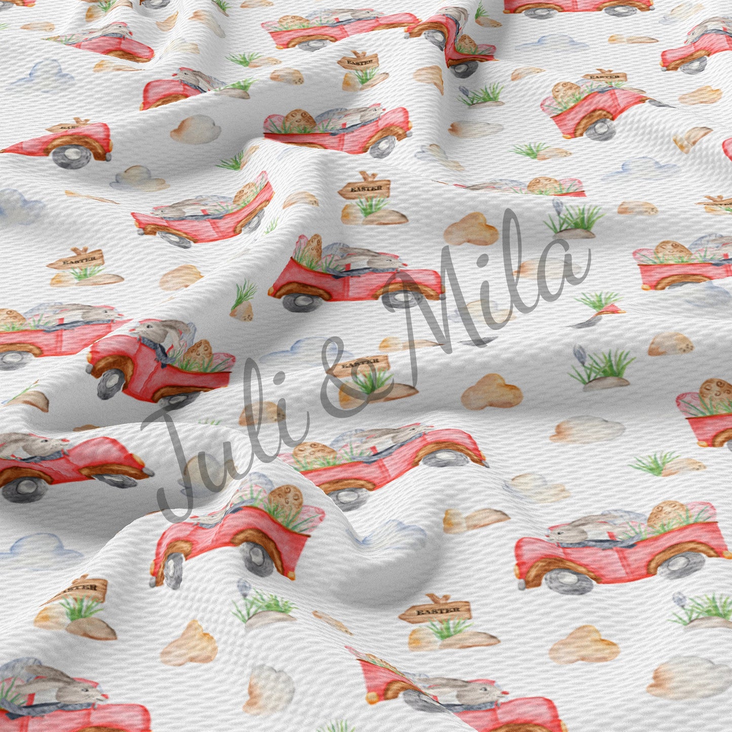 Easter Bullet Fabric E39