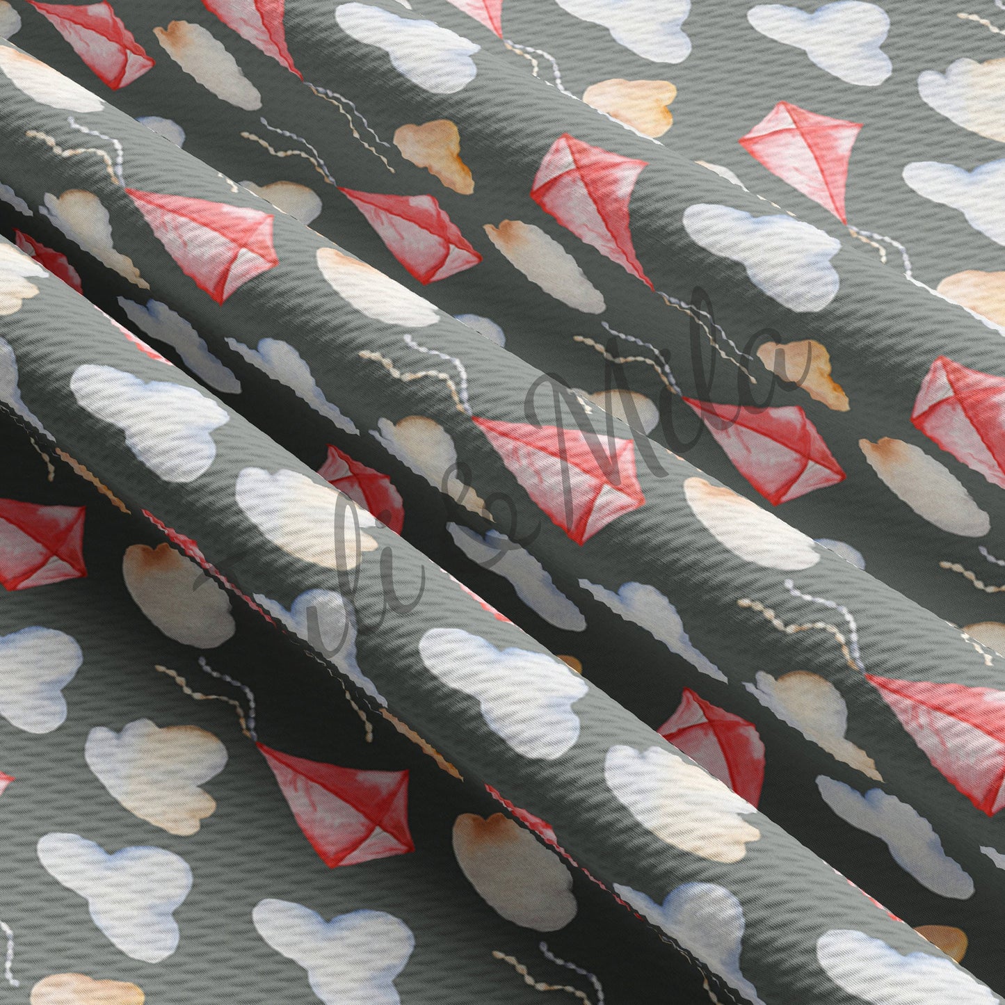 Easter  Bullet Fabric - E41