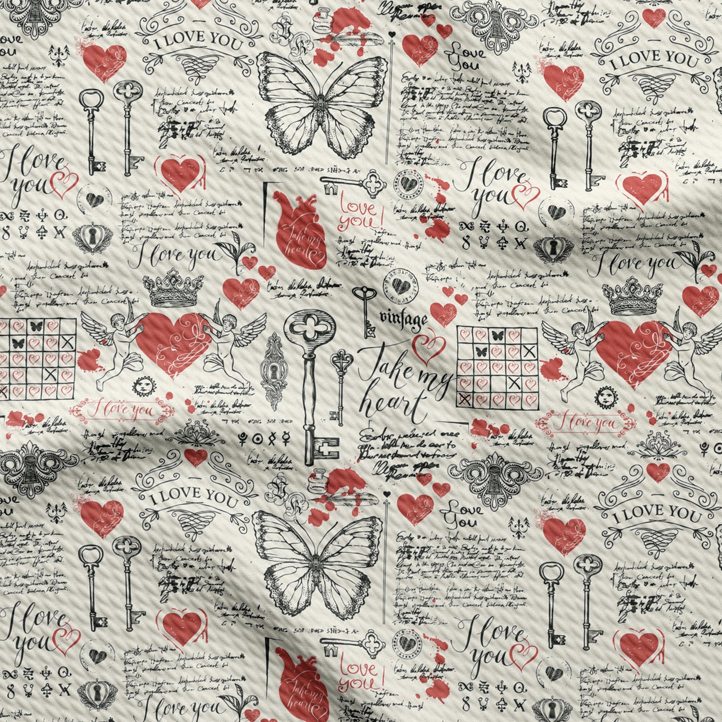 Bullet Textured Fabric  (V1)