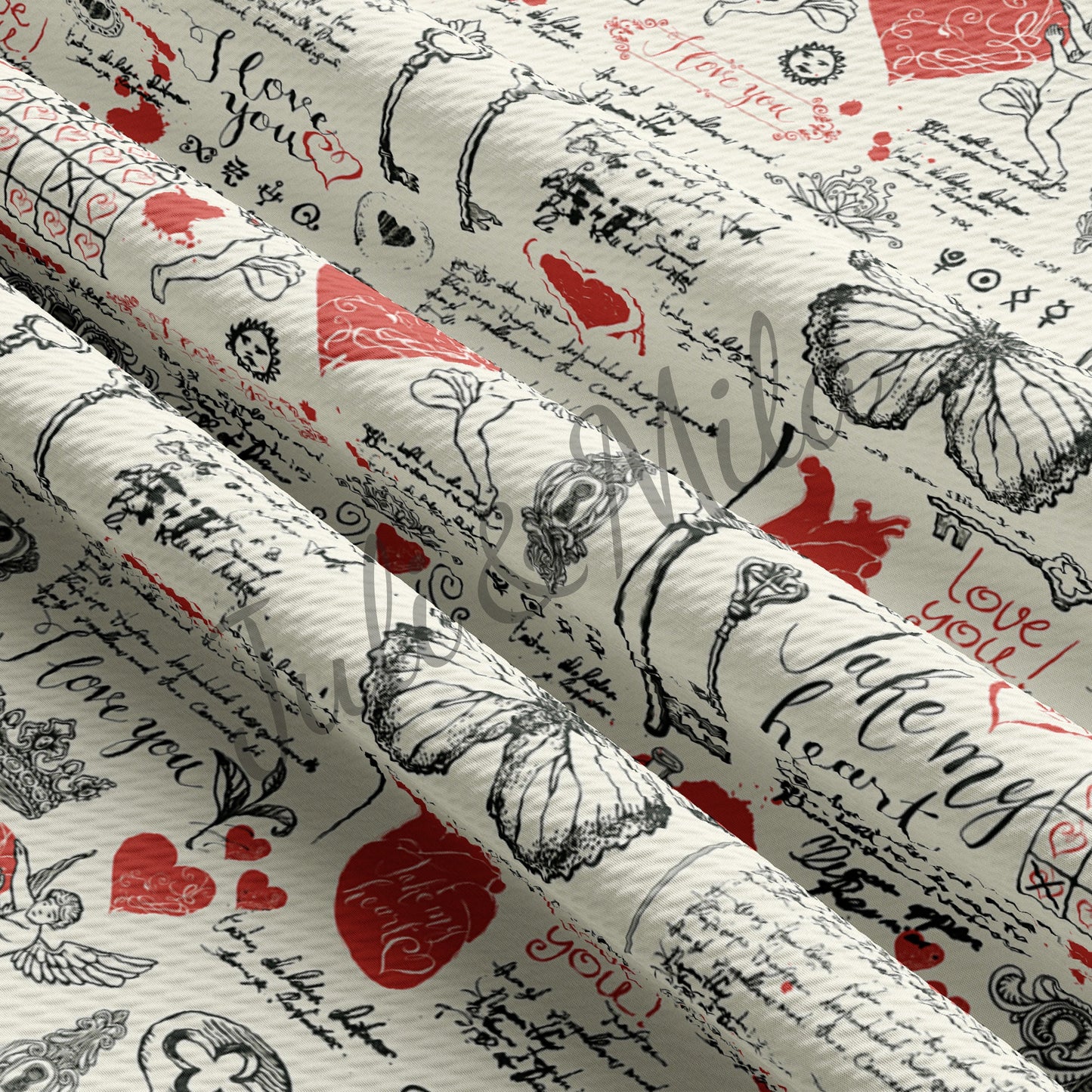 Bullet Textured Fabric  (V1)