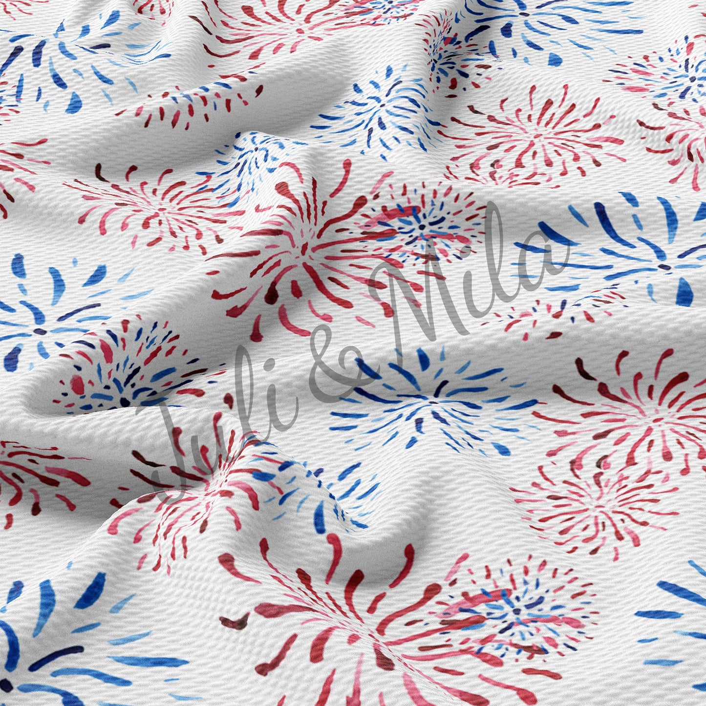 Patriotic 4th of July Printed Bullet PT2