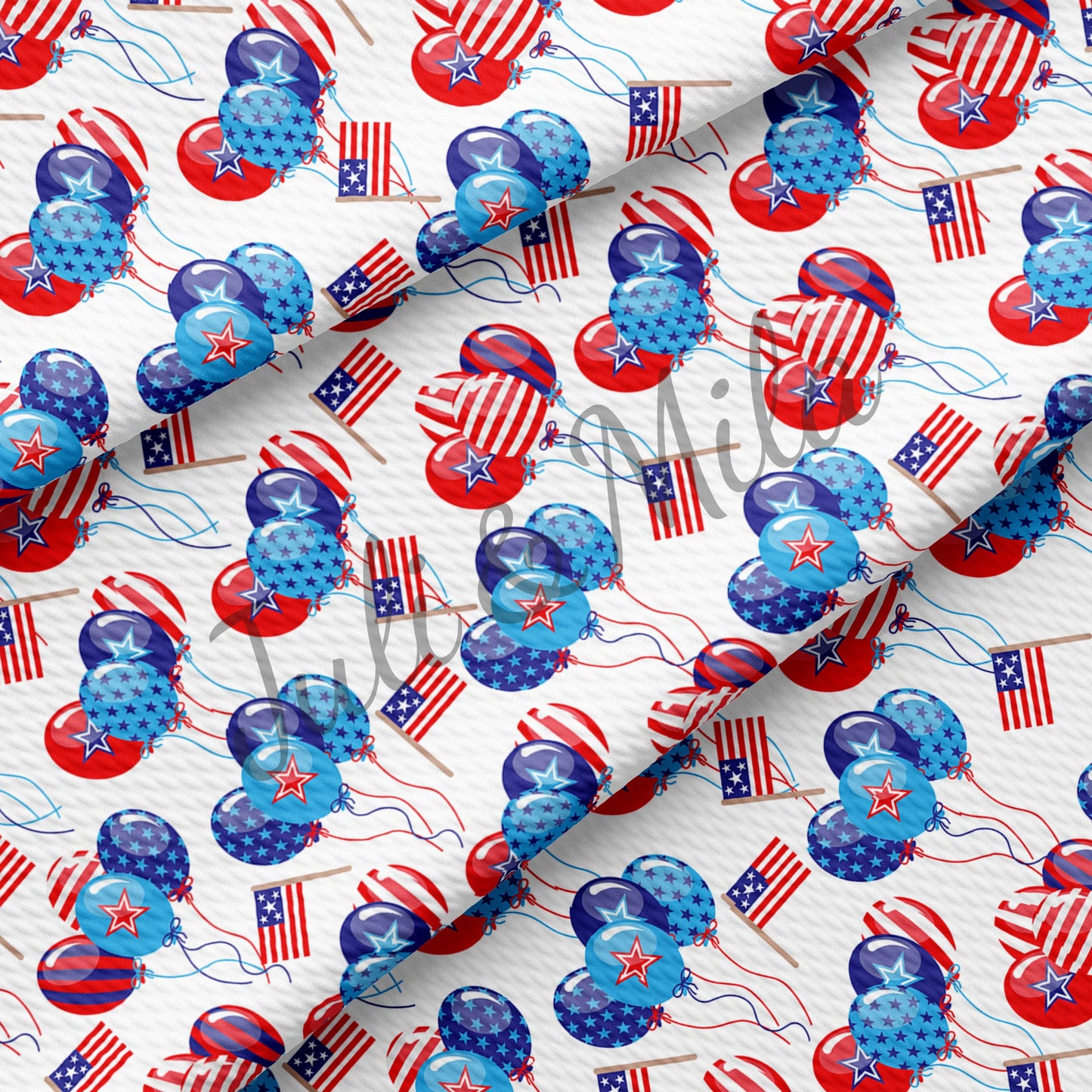 Patriotic 4th of July Bullet PT6