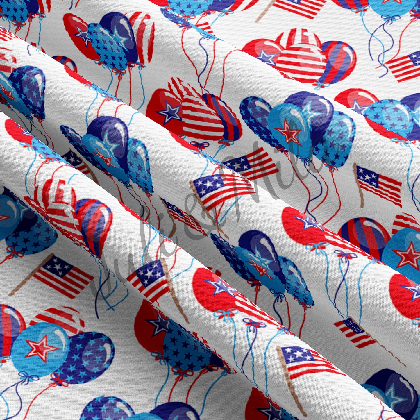 Patriotic 4th of July Bullet PT6