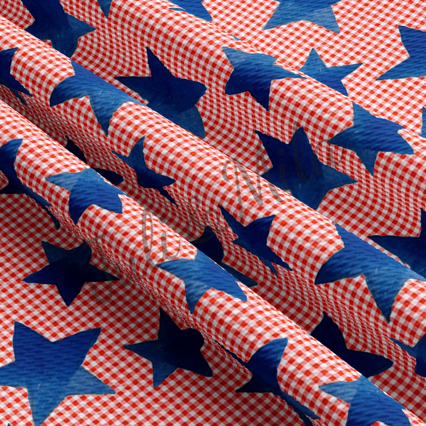 Patriotic 4th of July Bullet Fabric USA Flag PT9