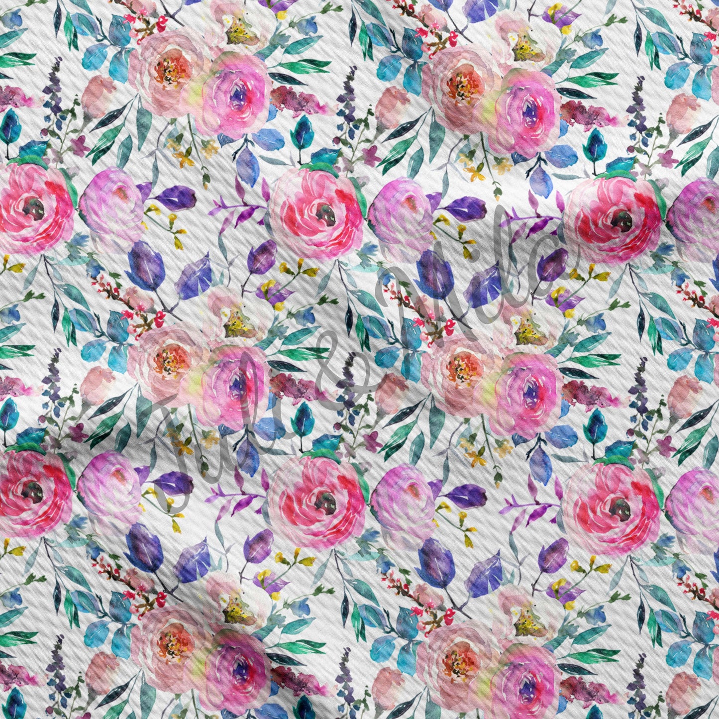 Floral Bullet Fabric AA515