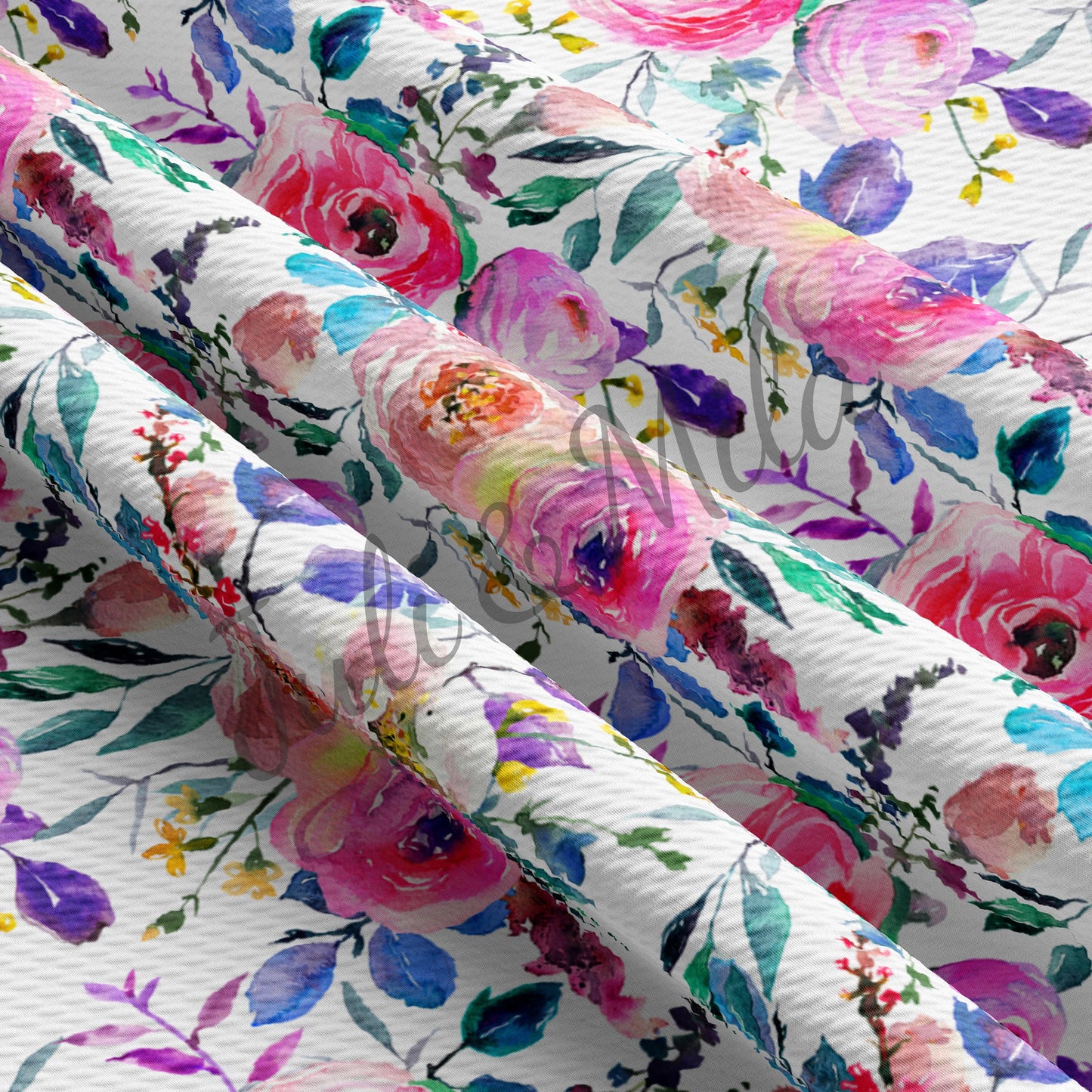 Floral Bullet Fabric AA515