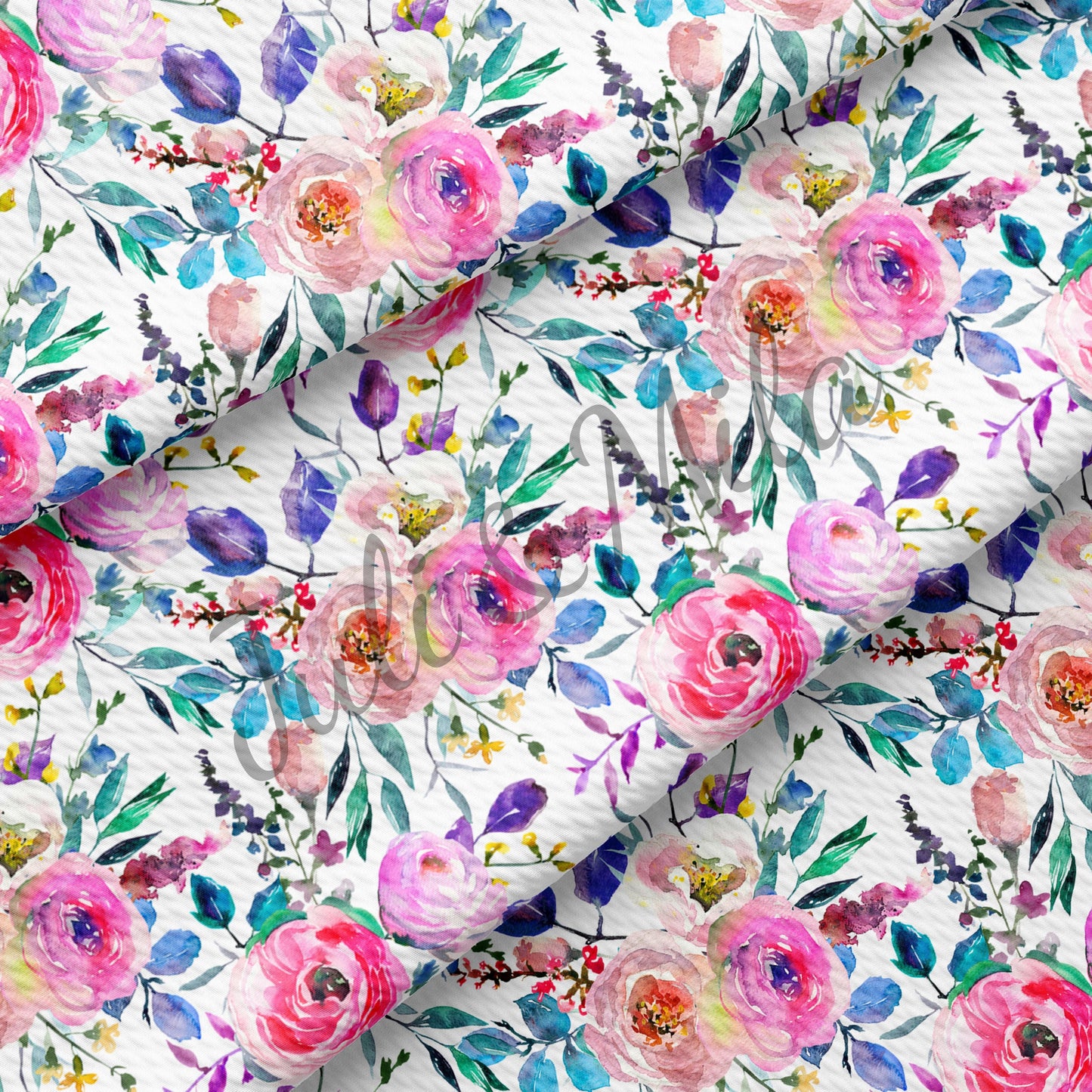 Floral Bullet Fabric AA515