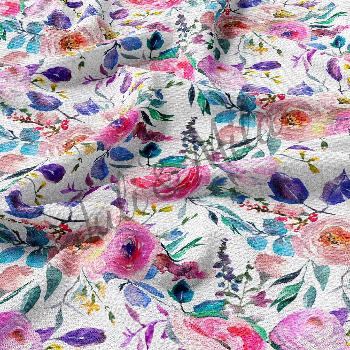 Floral Bullet Fabric AA515