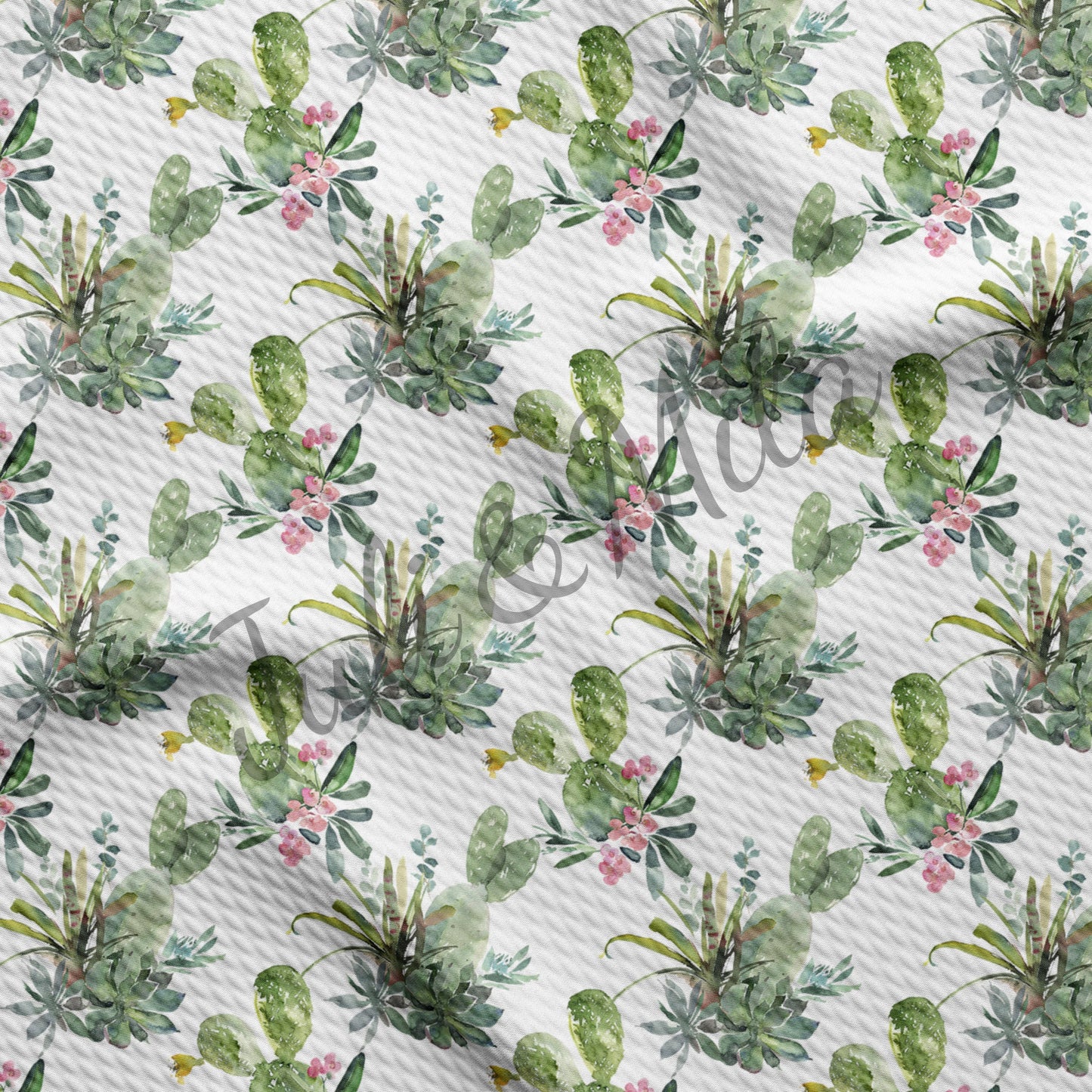 Floral Bullet Fabric (F24)