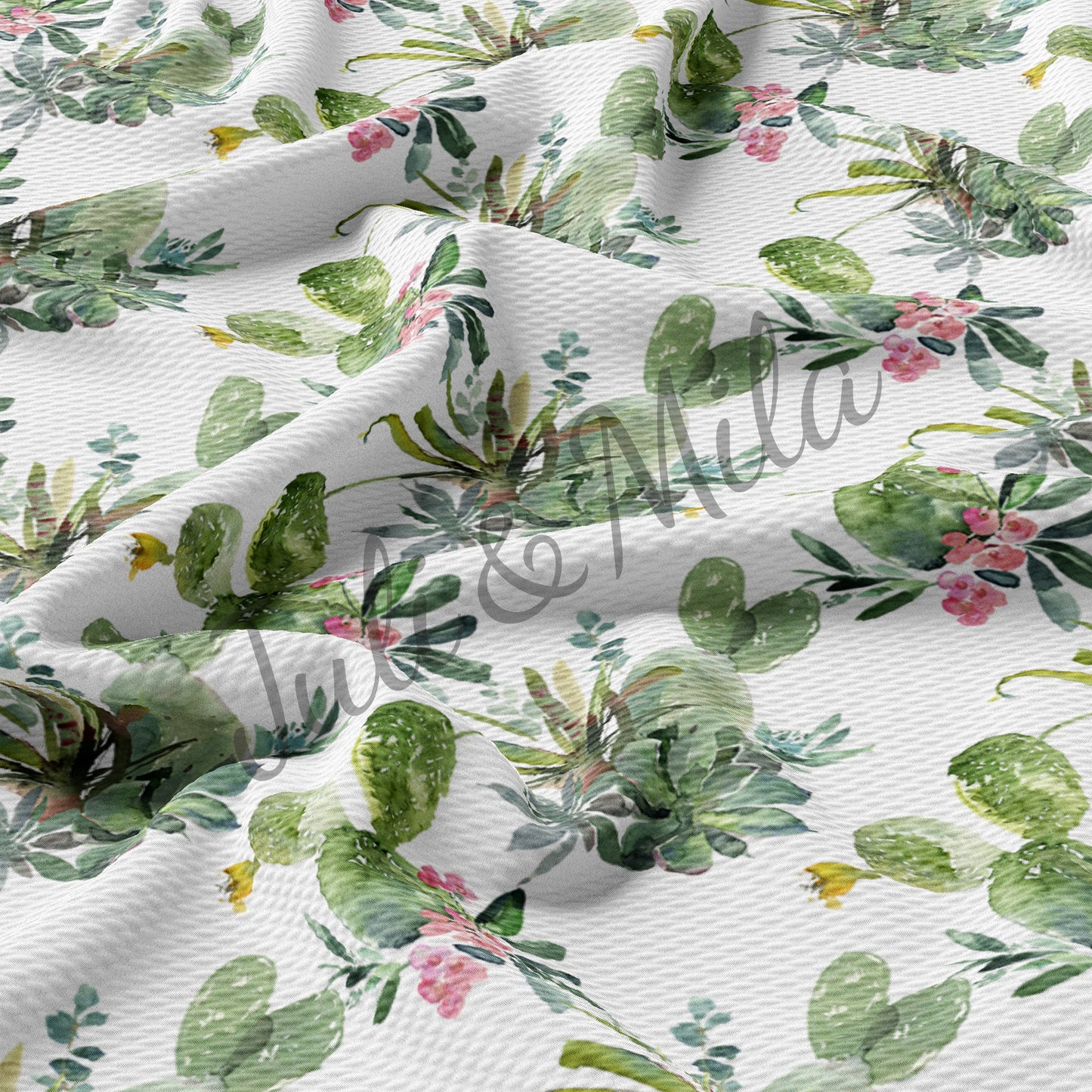 Floral Bullet Fabric (F24)