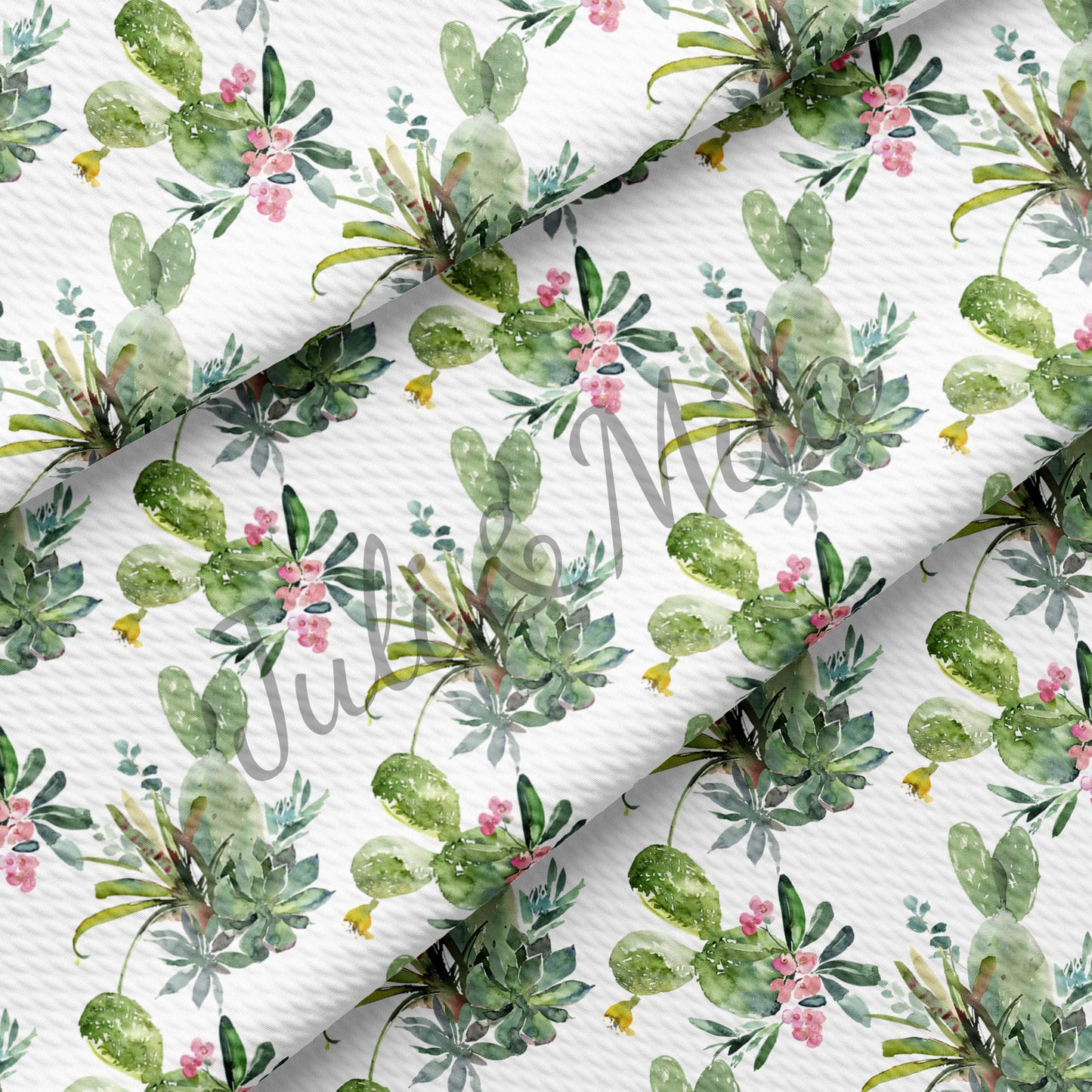 Floral Bullet Fabric (F24)